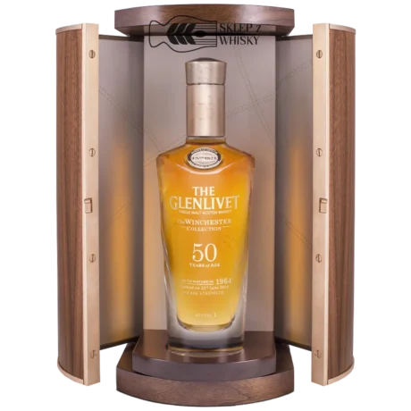 Glenlivet 50 YO Winchester Collection 1964 - szkocka whisky single malt z regionu Speyside, 700 ml, w pudełku