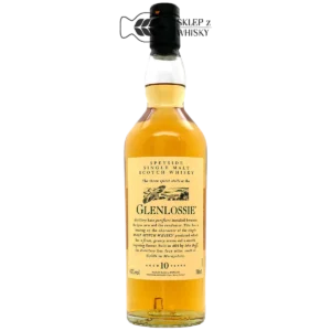 Glenlossie 10 YO Flora & Fauna - szkocka whisky single malt z regionu, Speyside, 700 ml