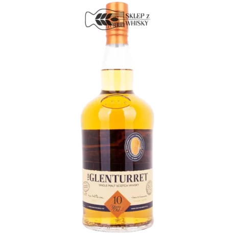 Glenturret 10 YO - szkocka whisky single malt, z regionu Highlands, 700 ml