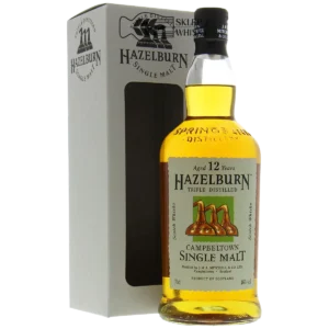 Hazelburn 12-letnia szkocka whisky single malt z regionu Campbeltown, 700 ml, w pudełku