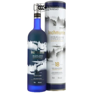 Inchmurrin 18 YO (Stare Wydanie) - szkocka whisky single malt z regionu Highland, 700 ml, w pudełku