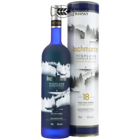 Inchmurrin 18 YO (Stare Wydanie) - szkocka whisky single malt z regionu Highland, 700 ml, w pudełku
