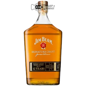Jim Beam Signature Craft 12 YO - amerykański bourbon z Kentucky, 700 ml