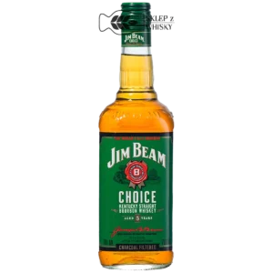 Jim Beam Choice Green 5-letni amerykański bourbon z Kentucky, 700 ml