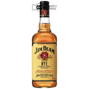 Jim Beam Rye (Stare Wydanie) - amerykańska whiskey żytnia z Kentucky, 700 ml