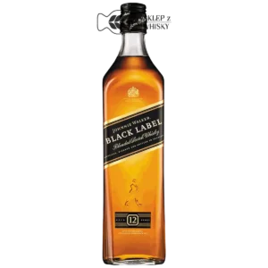 Johnnie Walker Black Label 12-letnia szkocka whisky blended, 700 ml