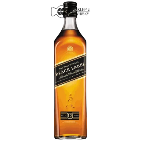 Johnnie Walker Black Label 12-letnia szkocka whisky blended, 700 ml