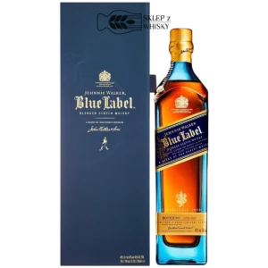 Johnnie Walker Blue Label - szkocka whisky blended, 700 ml, w pudełku