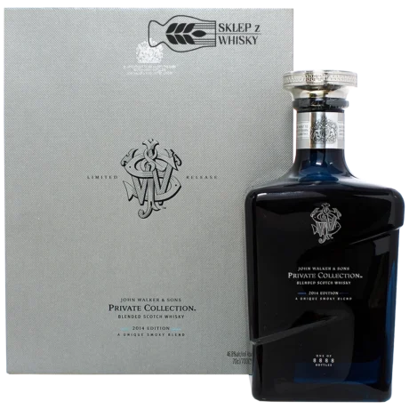 John Walker Private Collection 2014 - szkocka whisky blended, 700 ml, w pudełku