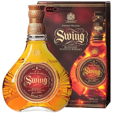 Johnnie Walker Swing - szkocka whisky blended, 700 ml, w pudełku