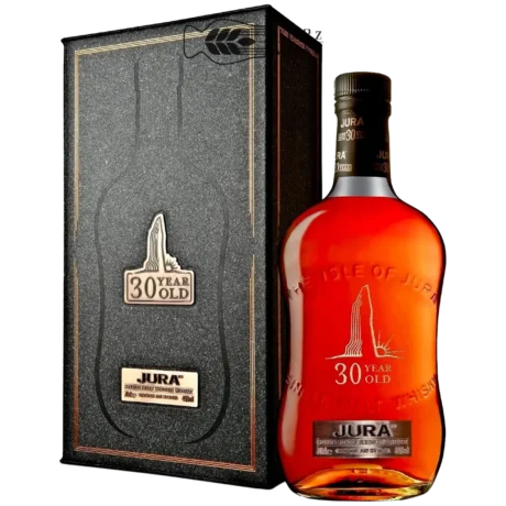 Jura 30 YO Camas An Staca - szkocka whisky single malt z wyspy Jura, 700 ml, w pudełku