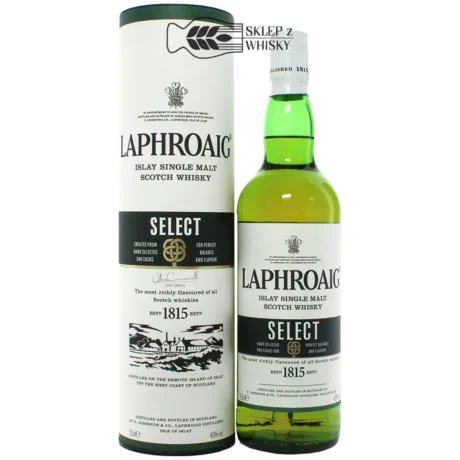 Laphroaig Select - szkocka whisky single malt z regionu Islay, 700 ml, w pudełku