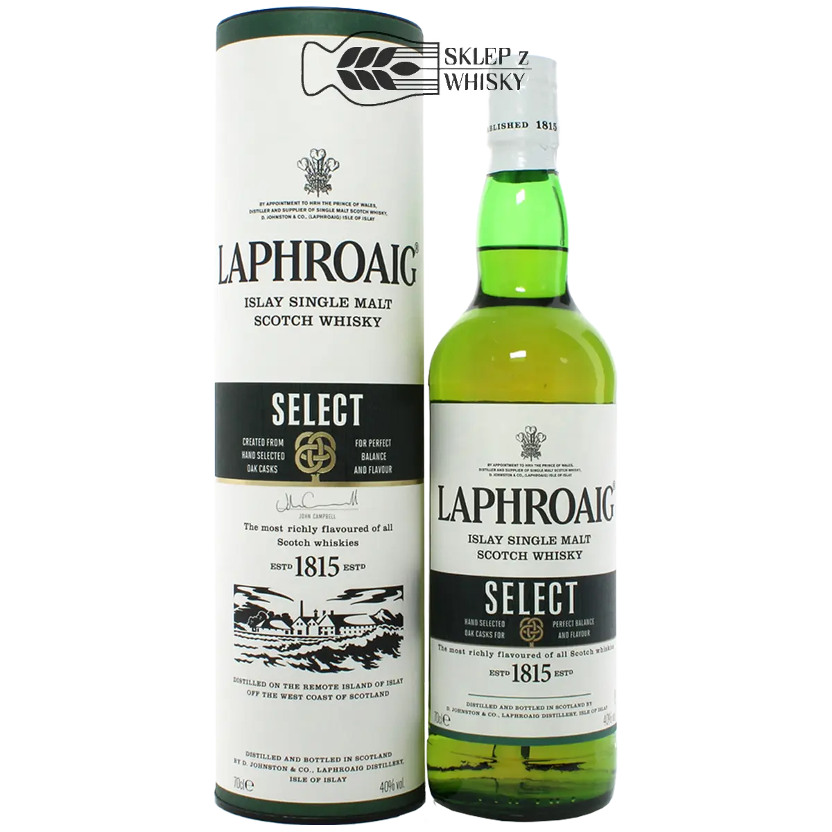 Laphroaig Select | 40% | 0,7l | Sklep z Whisky