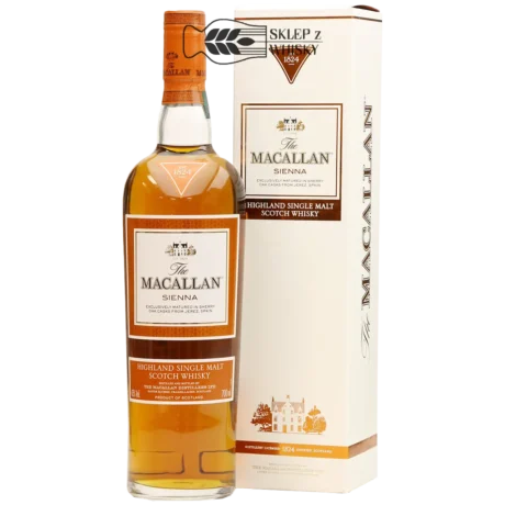 Macallan Sienna The 1824 Series - szkocka whisky single malt z regionu Speyside, 700 ml, w pudełku