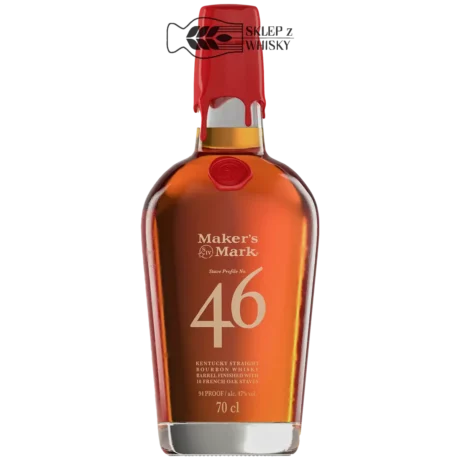 Maker's Mark 46 - amerykański bourbon z Kentucky, 700 ml