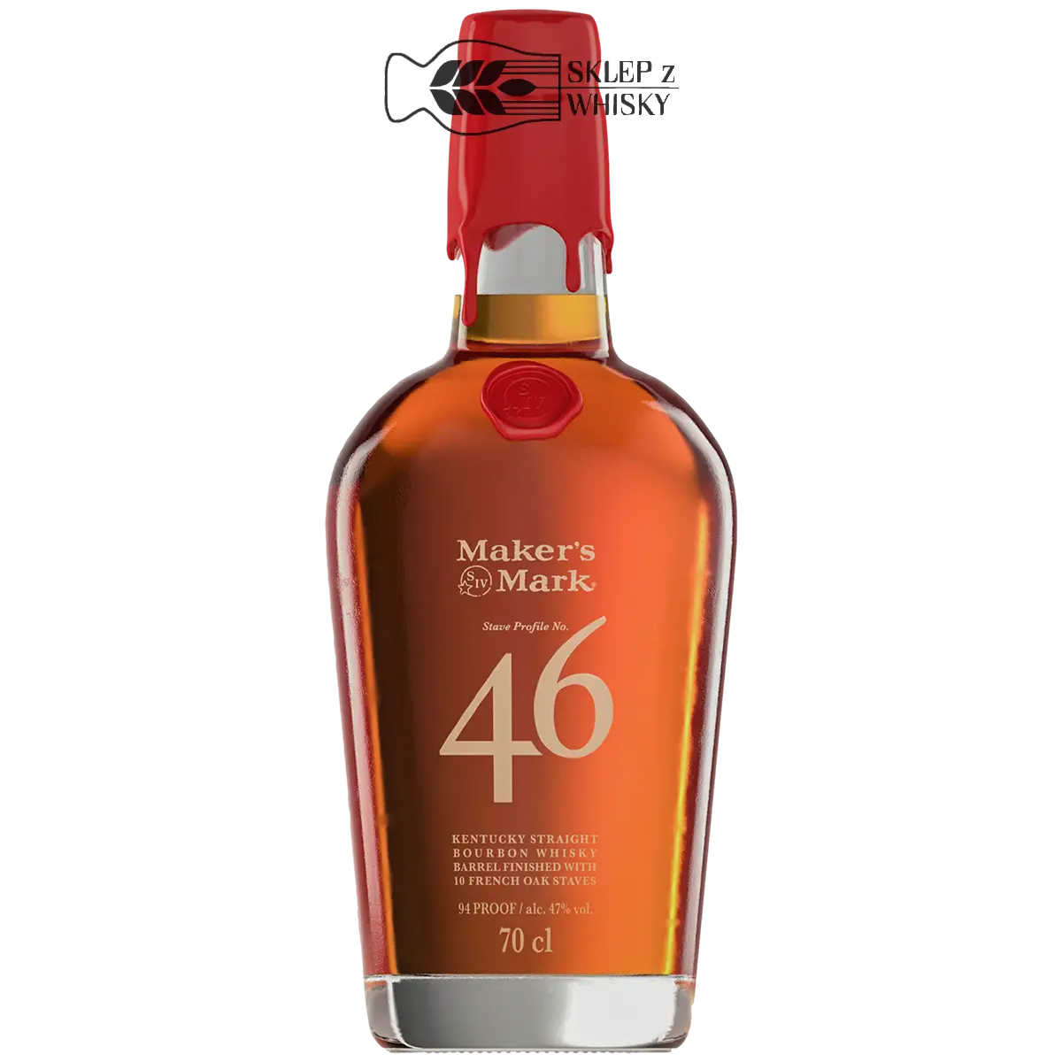 Maker's Mark 46 - amerykański bourbon z Kentucky, 700 ml