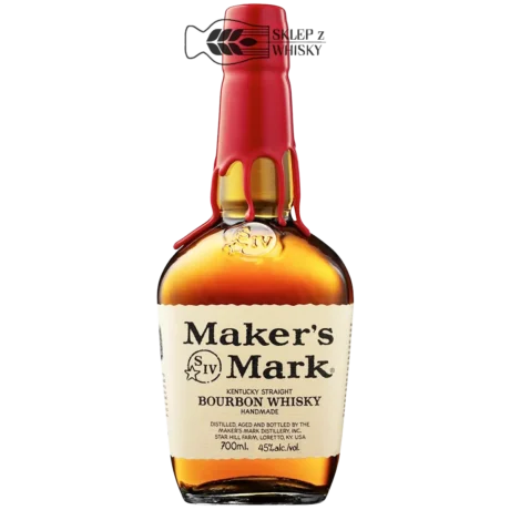 Maker's Mark Bourbon Whiskey - amerykański bourbon z Kentucky, 700 ml