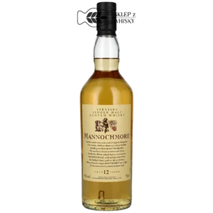 Mannochmore 12 YO Flora & Fauna - szkocka whisky single malt z regionu Speyside. 700 ml