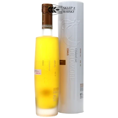 Octomore Comus Edition 04.2 - szkocka whisky single malt z regionu Islay, 700 ml, w pudełku
