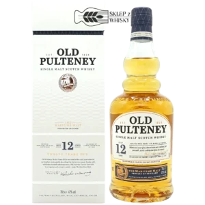 Old Pulteney 12 letnia szkocka whisky single malt z regionu Highlands, 700 ml, w pudełku