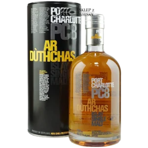 Port Charlotte PC8 Ar Duthchas - szkocka whisky single malt z regionu Islay, 700 ml, w pudełku