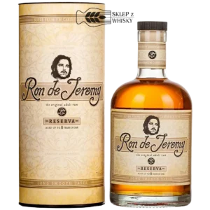 Ron de Jeremy Reserva - karaibski rum, 700 ml, w pudełku