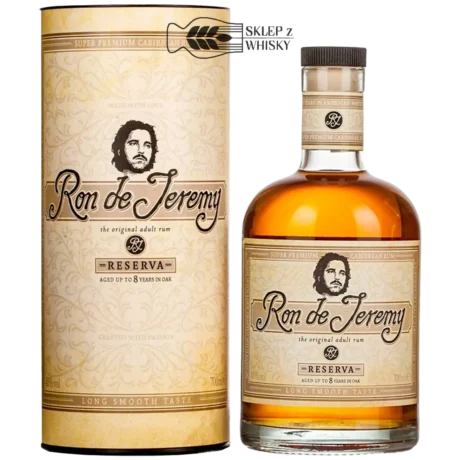 Ron de Jeremy Reserva - karaibski rum, 700 ml, w pudełku