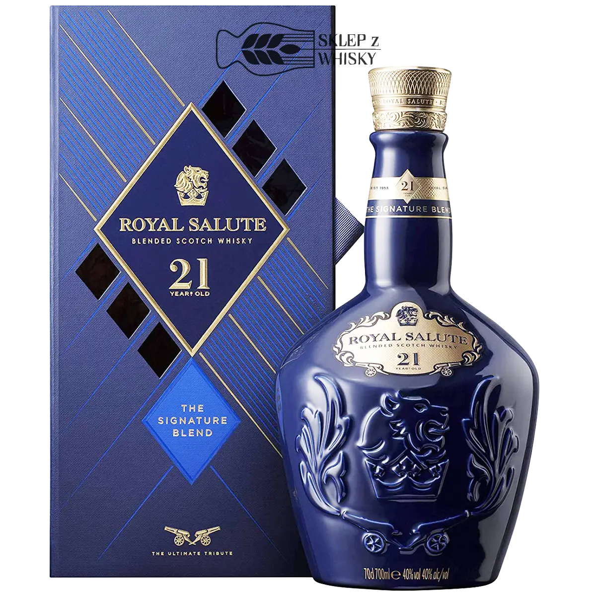 Chivas Royal Salute 21 YO 0,7L (40% Vol.) - Chivas - Whisky