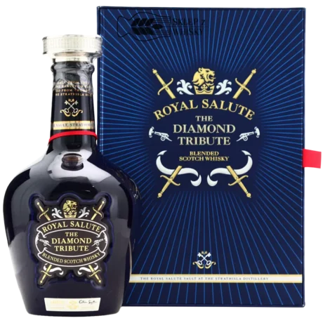 Royal Salute 21 YO The Diamond Tribute - szkocka whisky blended, 700 ml, w pudełku