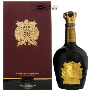 Royal Salute 38 YO Stone of Destiny - szkocka whisky single malt, 700 ml, w pudełku