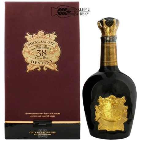Royal Salute 38 YO Stone of Destiny - szkocka whisky single malt, 700 ml, w pudełku