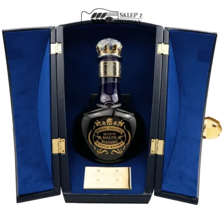 Royal Salute 62 Gun Salute - szkocka whisky blended, 1 lit, w pudełku