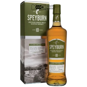 Speyburn 10-letnia szkocka whisky single malt, z regionu Speyside, 700 ml, w pudełku