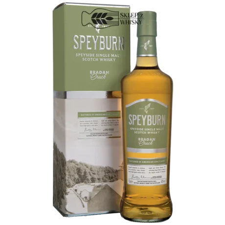 Speyburn Bradan Orach - szkocka whisky single malt z regionu Speyside, 700 ml, w pudełku