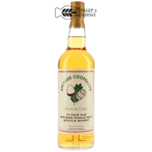 Speyside Cooperage 10-letnia szkocka whisky single malt z regionu Speyside, 700 ml