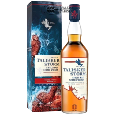 Talisker Storm - Island single malt scotch whisky 700 ml w pudełku
