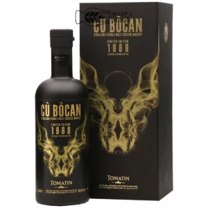 Cù Bòcan 1989 - szkocka whisky single malt z regionu Highlands, 700 ml w pudełku