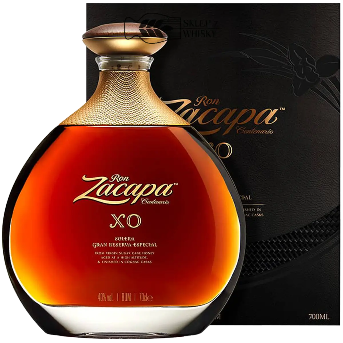 Zacapa XO Gran Reserva Especial - rum z Gwatemali, 700 ml, w pudełku