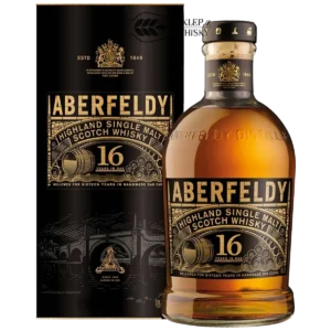 Aberfeldy 16-letnia szkocka whisky single malt z regionu Highlands, 700 ml, w pudełku