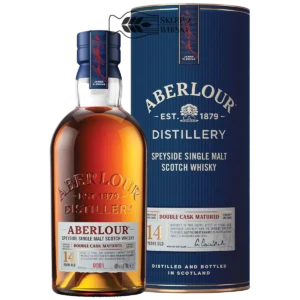 Aberlour 14 YO Double Cask Matured - szkocka whisky single malt z regionu Highlands, 700 ml, w pudełku