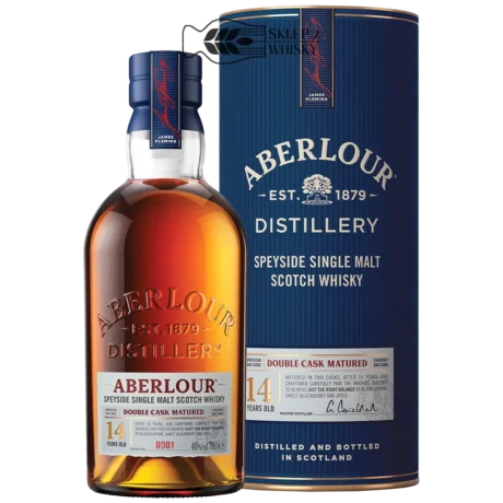 Aberlour 14 YO Double Cask Matured - szkocka whisky single malt z regionu Highlands, 700 ml, w pudełku