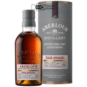 Aberlour Casg Annamh - szkocka whisky single malt z regionu Speyside, 700 ml, w pudełku