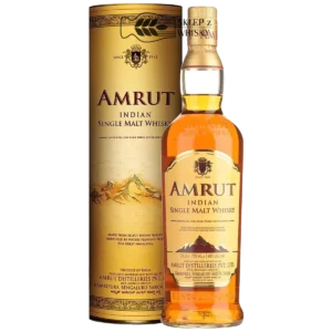Amrut Indian Single Malt whisky indyjska, 700 ml, w pudełku