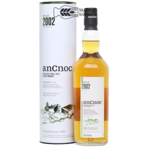 AnCnoc 2002 - szkocka whisky single malt z regionu Highlands, 700 ml, w pudełku