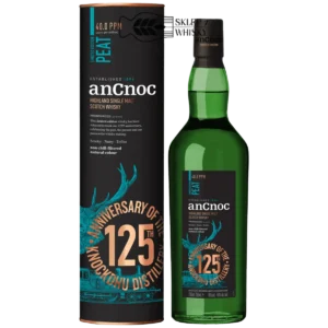 AnCnonc Peat 125th Anniversary - szkocka whisky single malt z regionu Highland, 700 ml, w pudełku