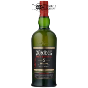 Ardbeg Wee Beastie 5-letna szkocka whisky single malt z regionu Islay, 700 ml