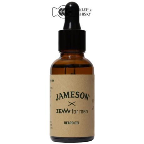 Jameson x Zew for Men - zestaw do brody olejek