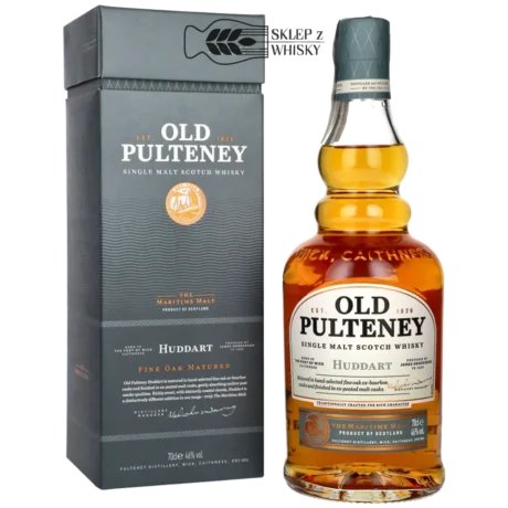 Old Pulteney Huddart - szkocka whisky single malt z regionu Highland, 700 ml, w pudełku