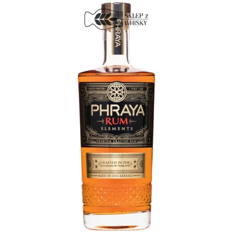 Phraya Rum Elements - rum z tajlandii, 700 ml