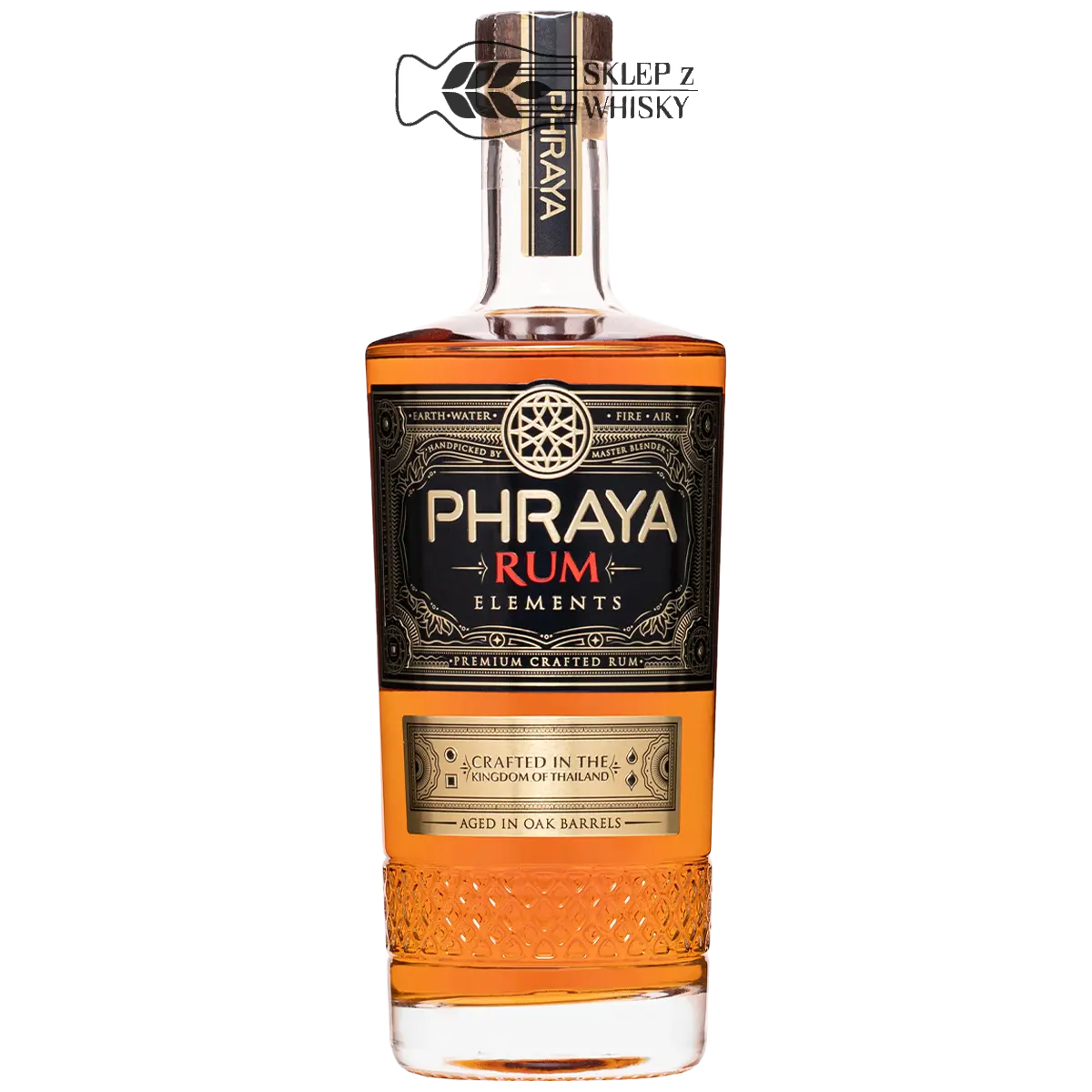 Phraya Rum Elements - rum z tajlandii, 700 ml